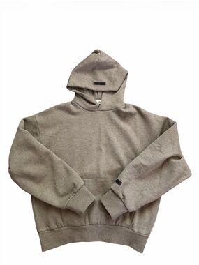 Fear of God Men's Hoodie - Taupe Gray